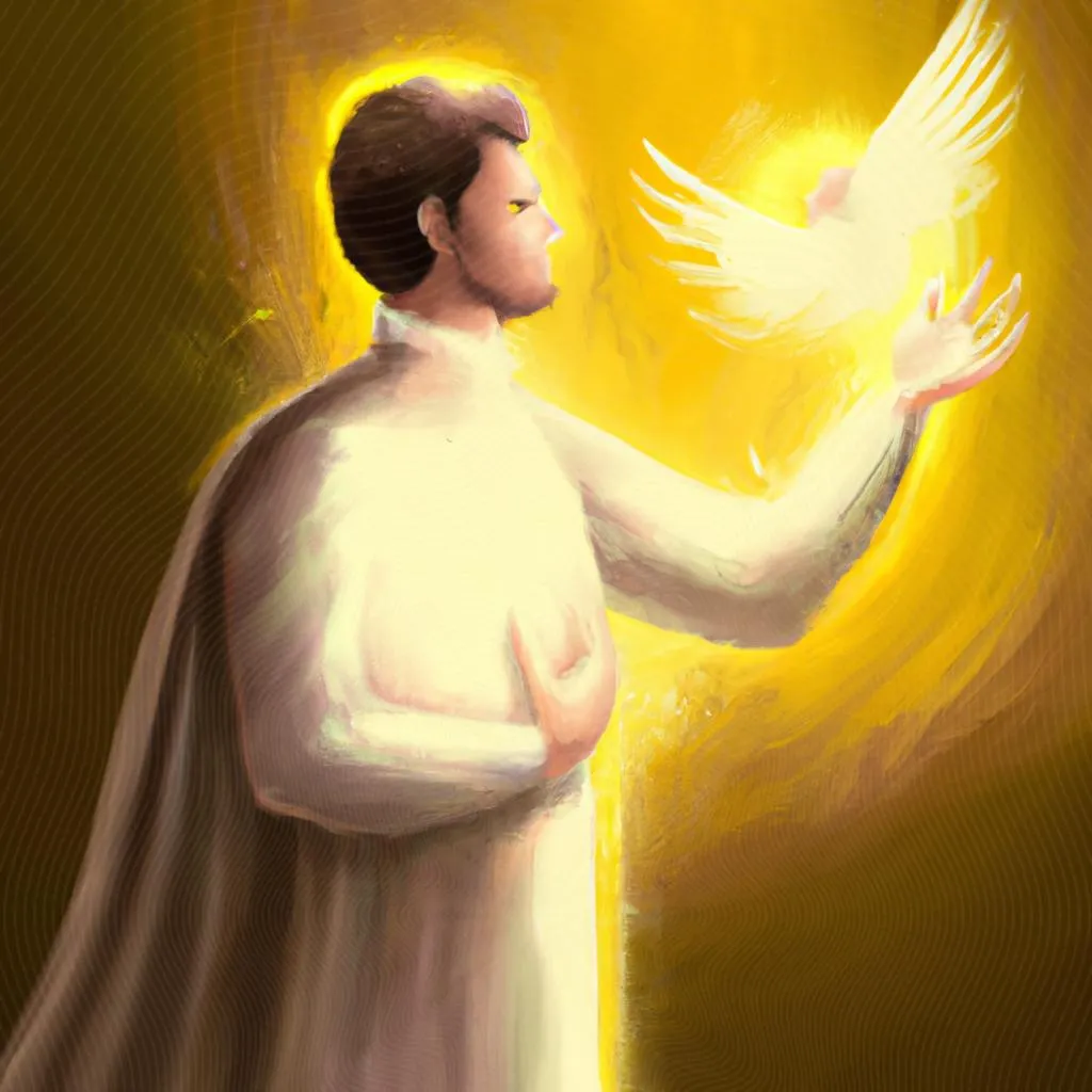 uma expressão gráfica de espirito santo meu consolador