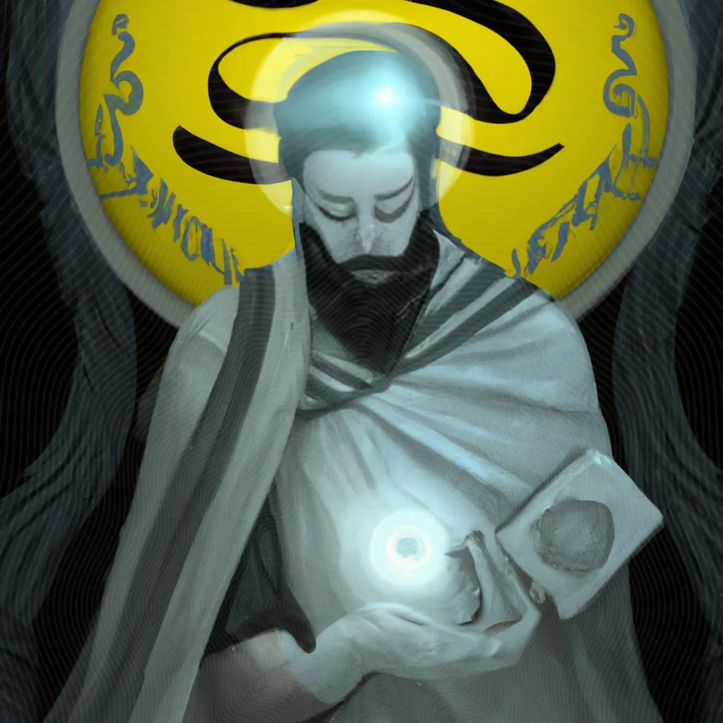 um design visual de espirito santo meu consolador letra