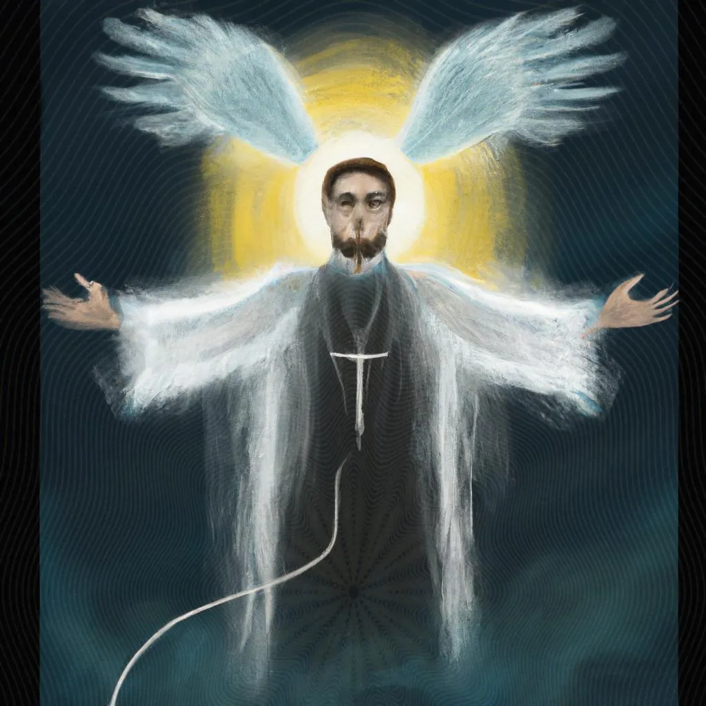uma figura artística de espirito santo meu consolador letra