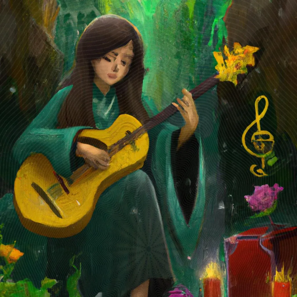 Espirito Santo Musical: A Influência da Música no Misticismo 2 um retrato visual de espirito santo musica