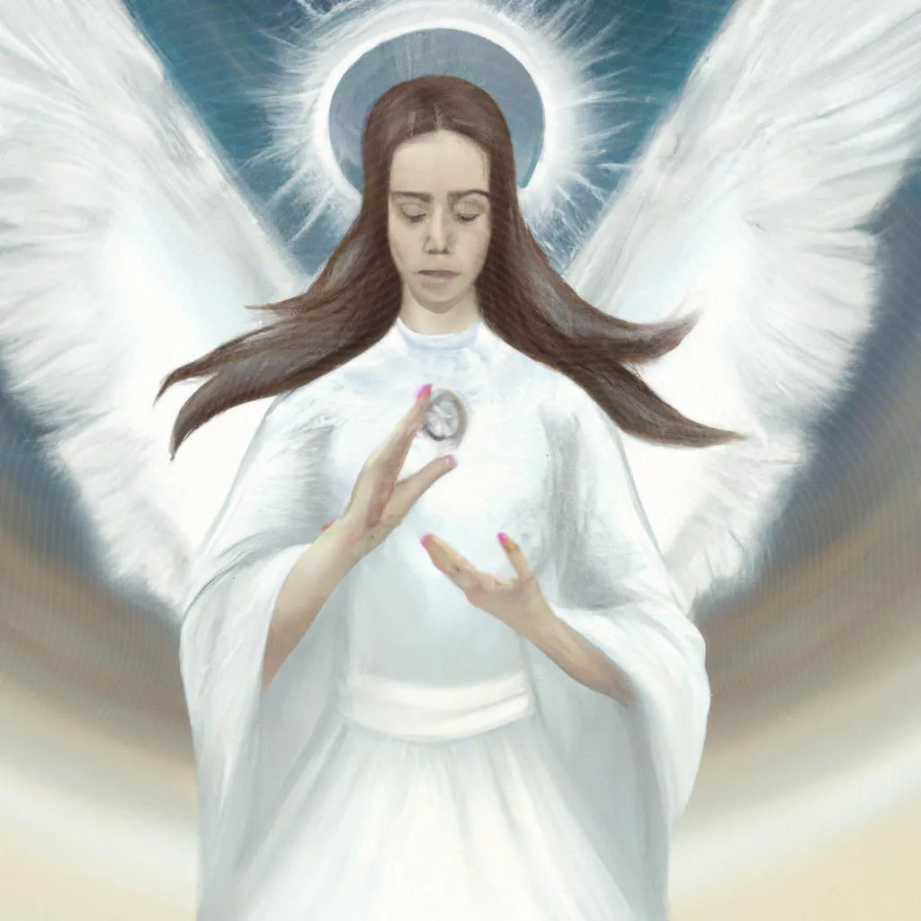 uma aquarela sobre espirito santo oração