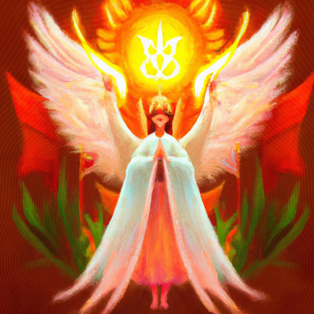 Poder do Espírito Santo: Descubra a Magia de Pentecostes! 4 um desenho artístico sobre espirito santo pentecostes