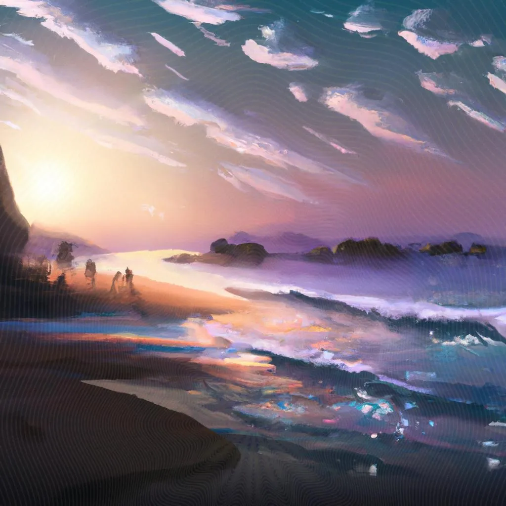 uma imagem digital de espirito santo praias