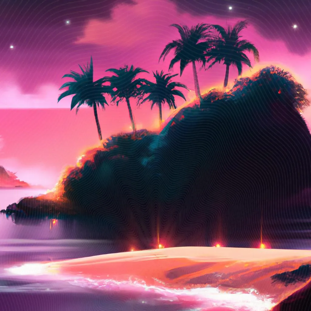 um esboço artístico sobre espirito santo praias