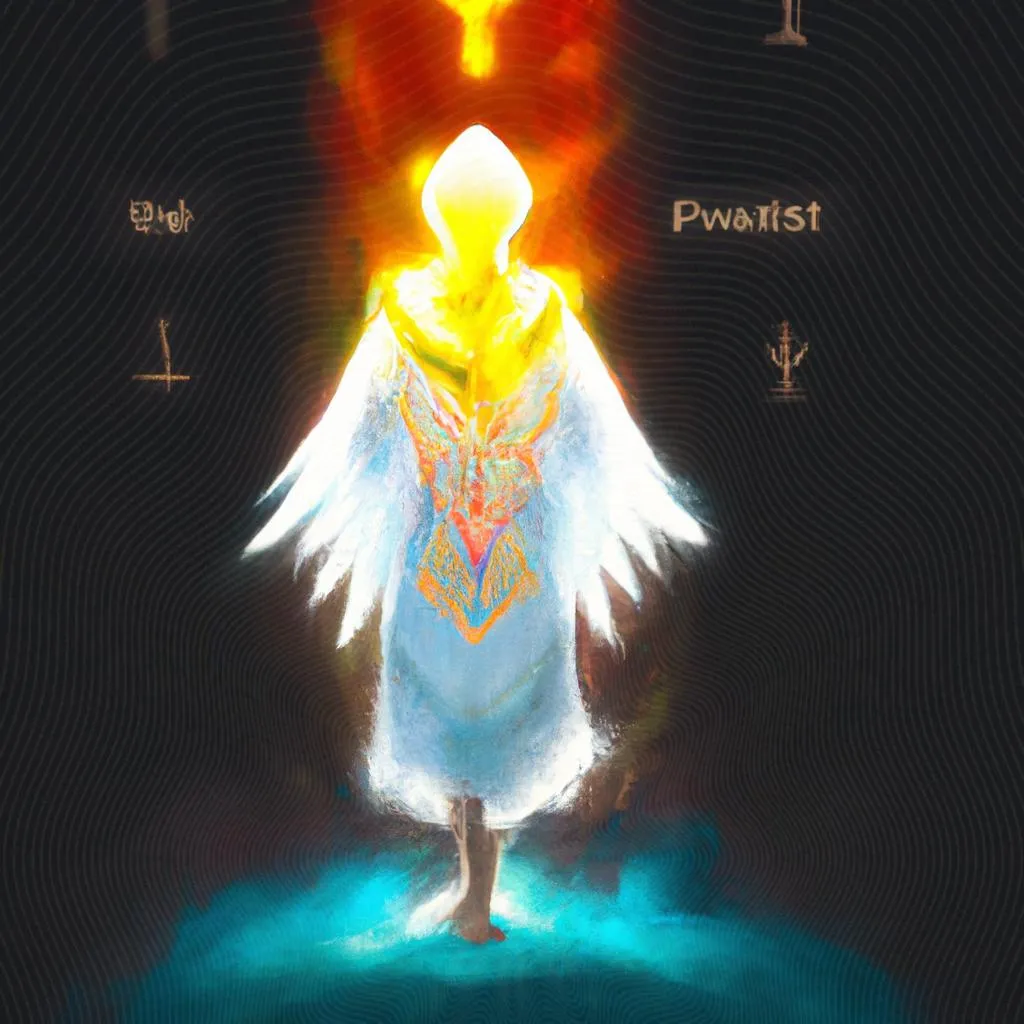 Desvendando os mistérios: A temperatura do Espírito Santo 4 um desenho artístico sobre espirito santo temperatura
