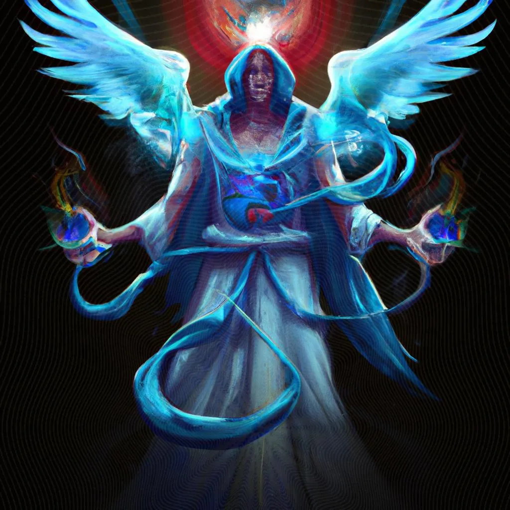 Versículos inspiradores do Espírito Santo: Conheça as mensagens divinas 4 um desenho artístico sobre espirito santo versiculos