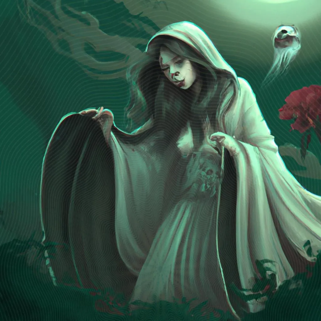 Espíritos: a morte é companhia constante? Descubra já! 3 uma cena gráfica de espiritos a morte esta ao seu lado