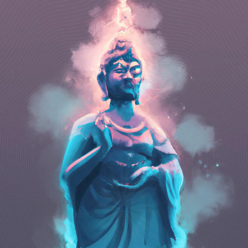 estatua buda espirito santo