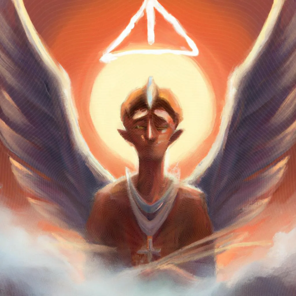 Explorando o Evangelho Espírita: Descubra os Mistérios da Espiritualidade 4 uma imagem pictórica de evangelho espirita