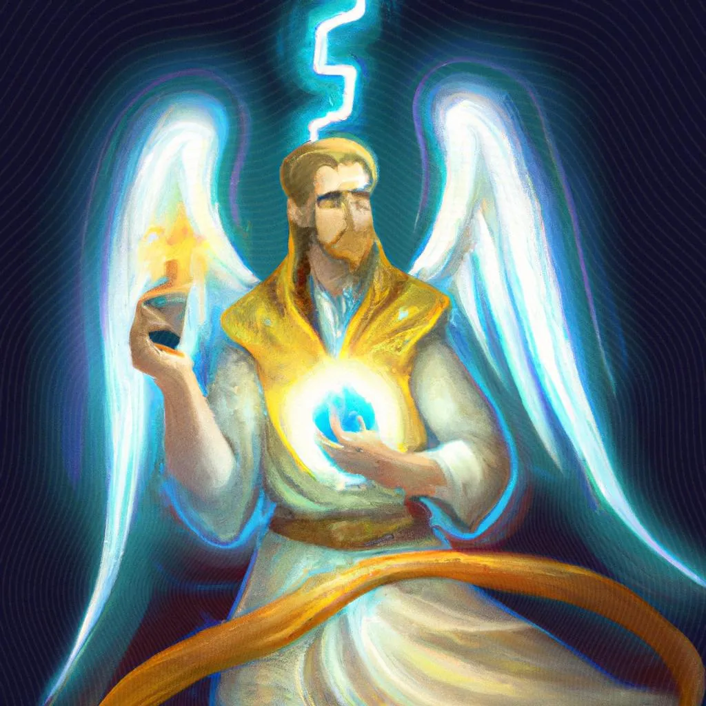 uma imagem digital de evangelho espirita do dia