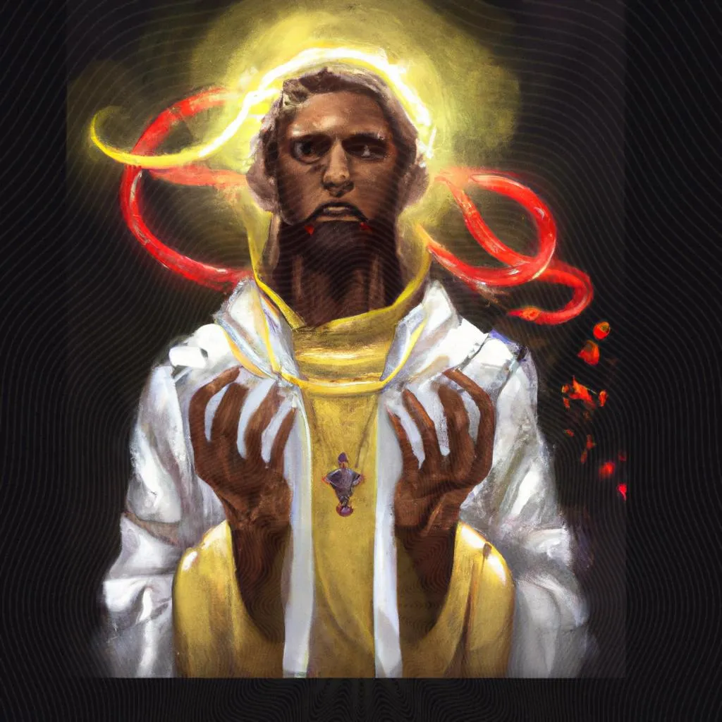 uma imagem impressionista de evangelho segundo espiritismo