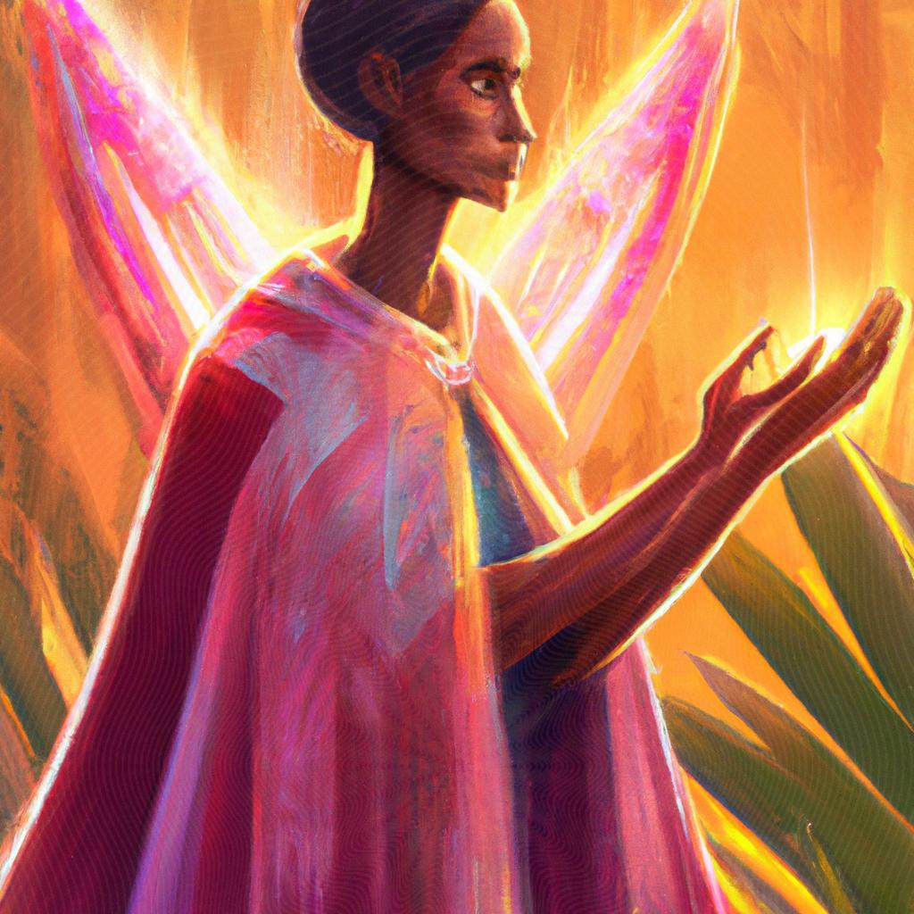 uma arte abstrata sobre evangelho segundo o espiritismo