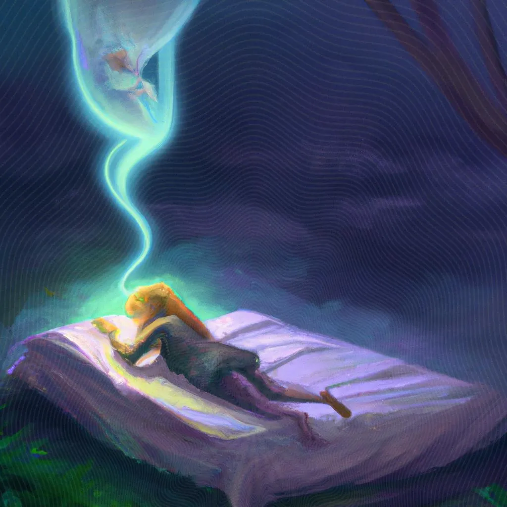 imagem desenhada falar enquanto dorme espiritismo
