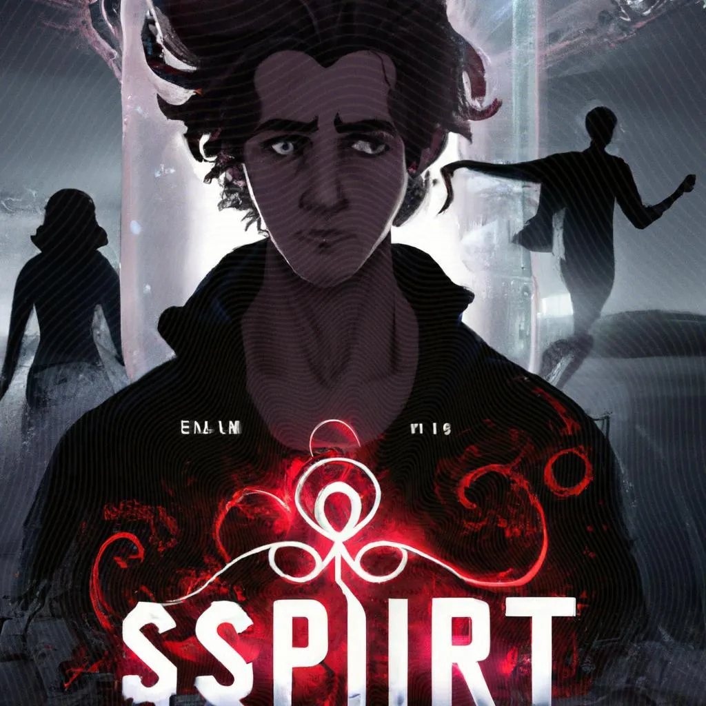 uma paisagem ilustrada de filme espirita netflix