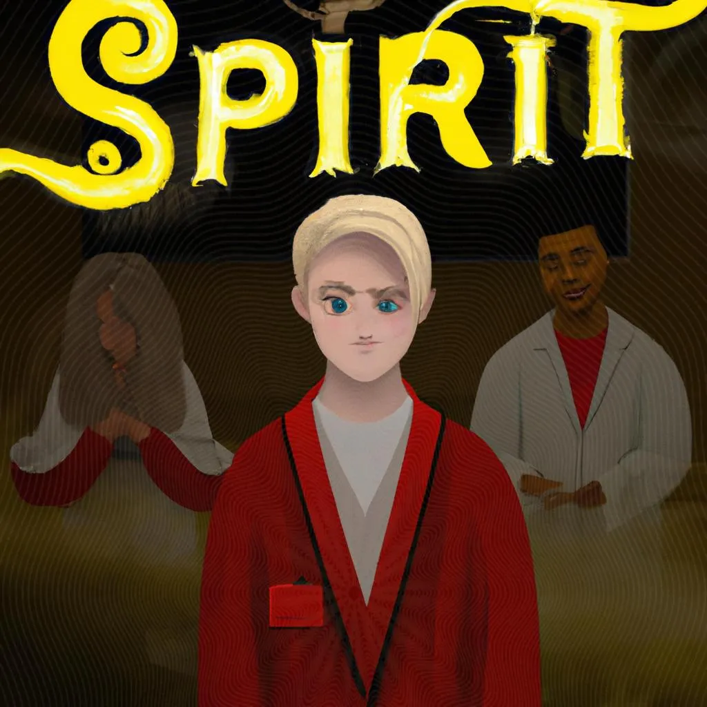 uma paisagem ilustrada de filme espirita netflix