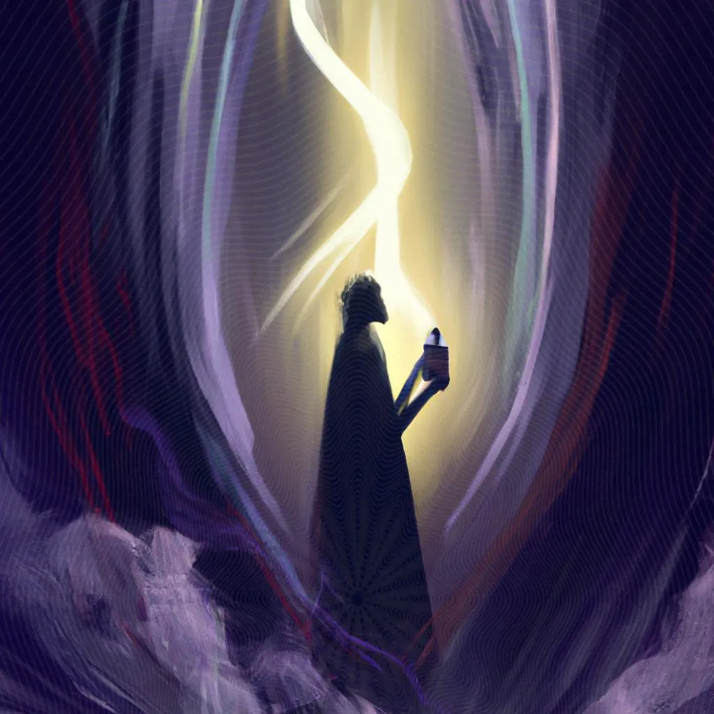 uma imagem estilizada de filmes espiritas