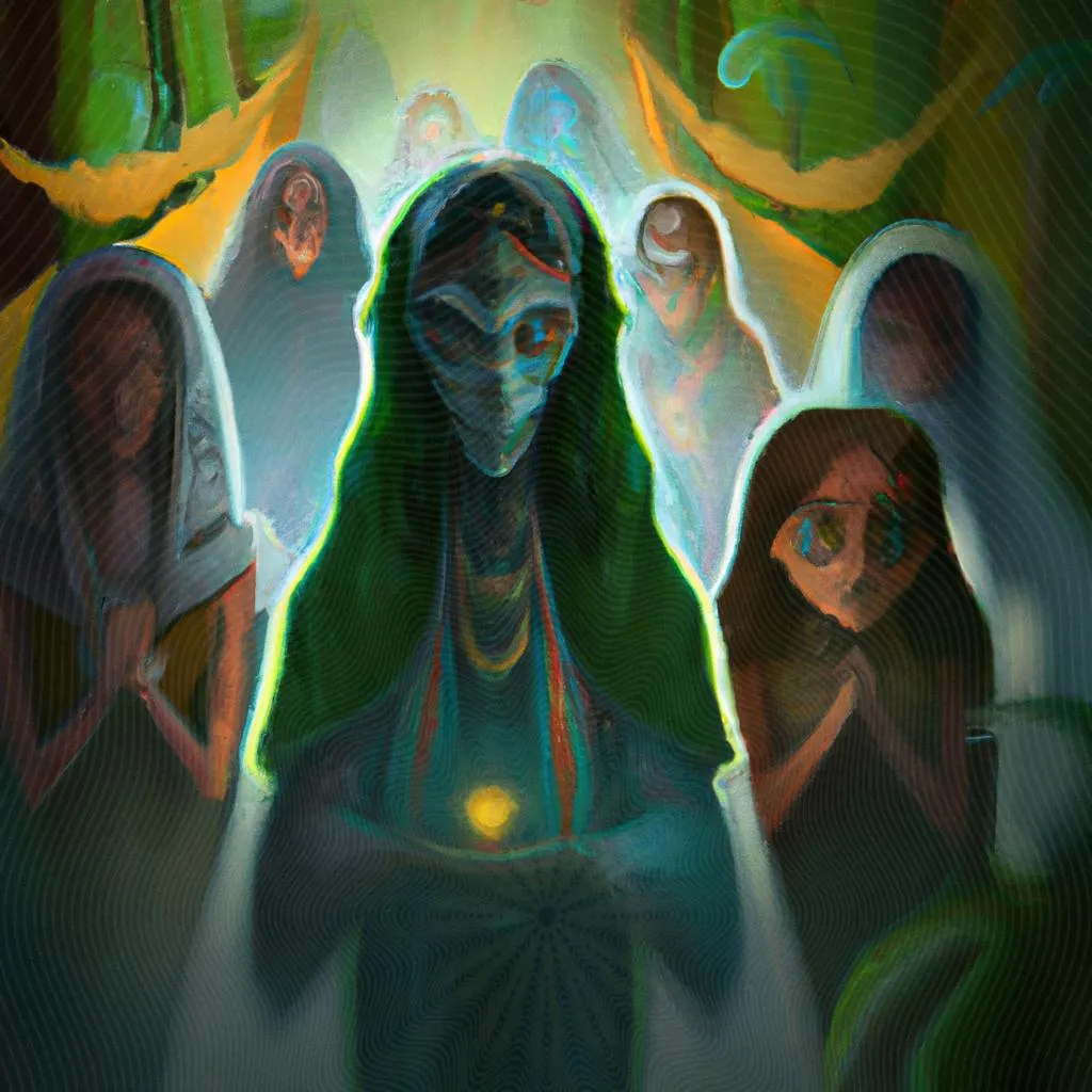 uma imagem em 3D de filmes espiritas brasileiros