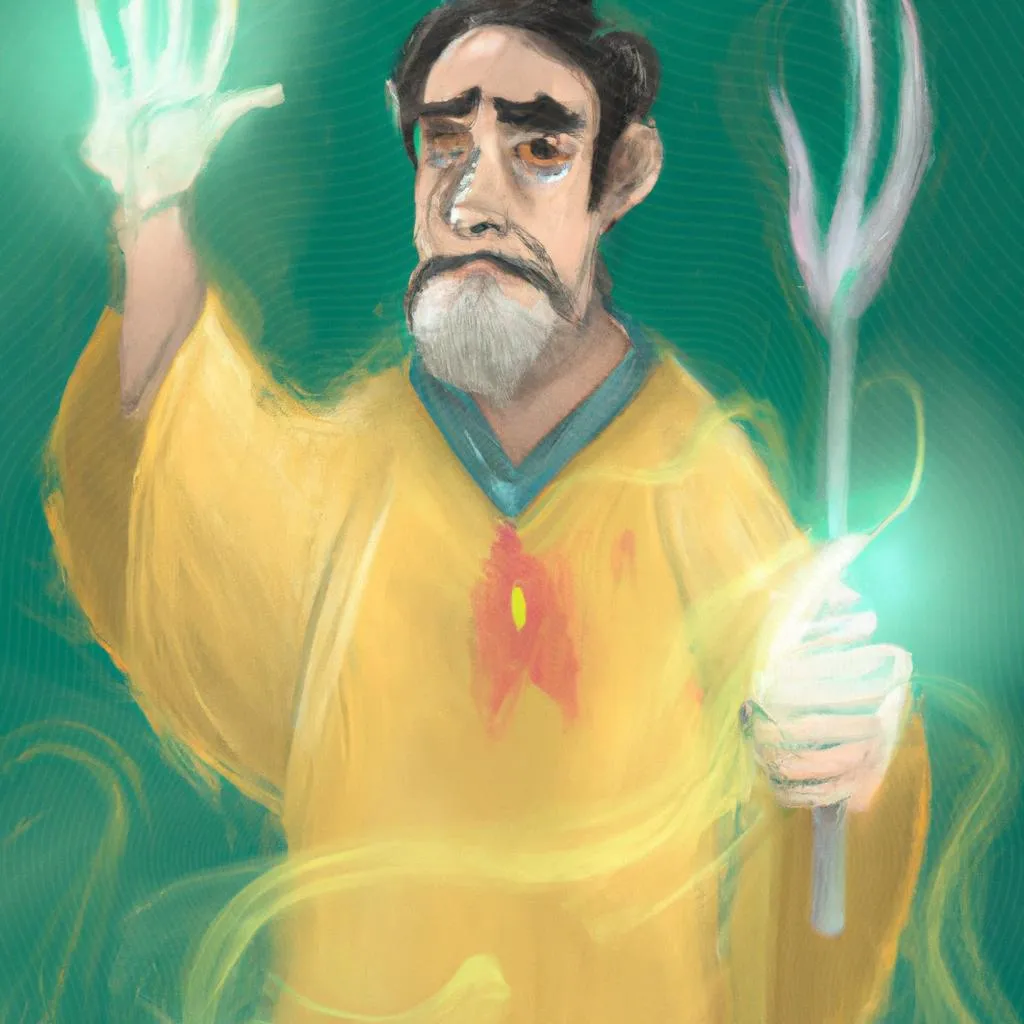 uma cena ilustrada de filmes espiritas brasileiros
