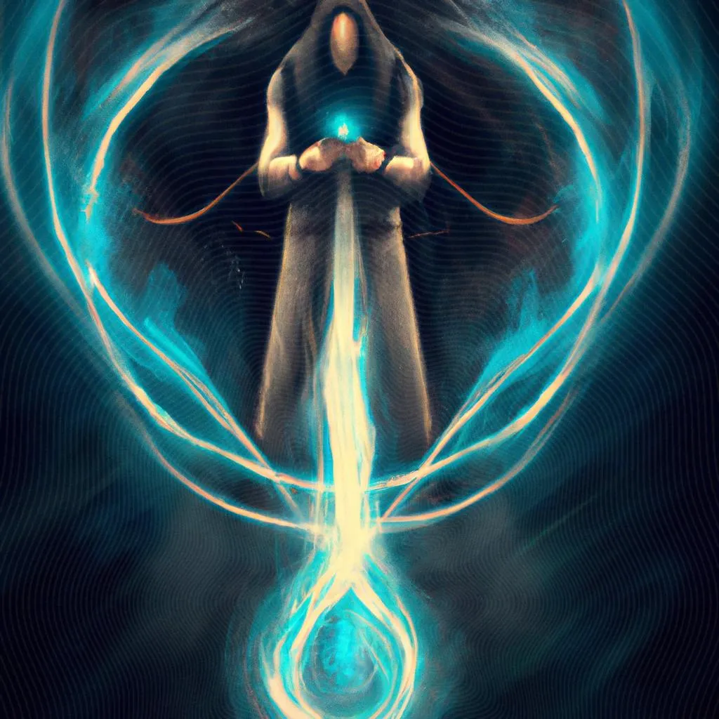 uma imagem gráfica com o tema fotos de espiritos