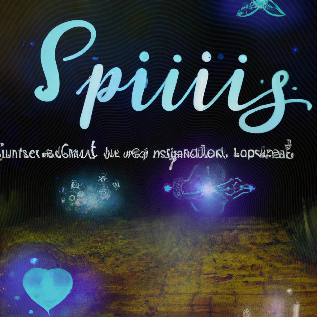um desenho técnico sobre frases espiritas