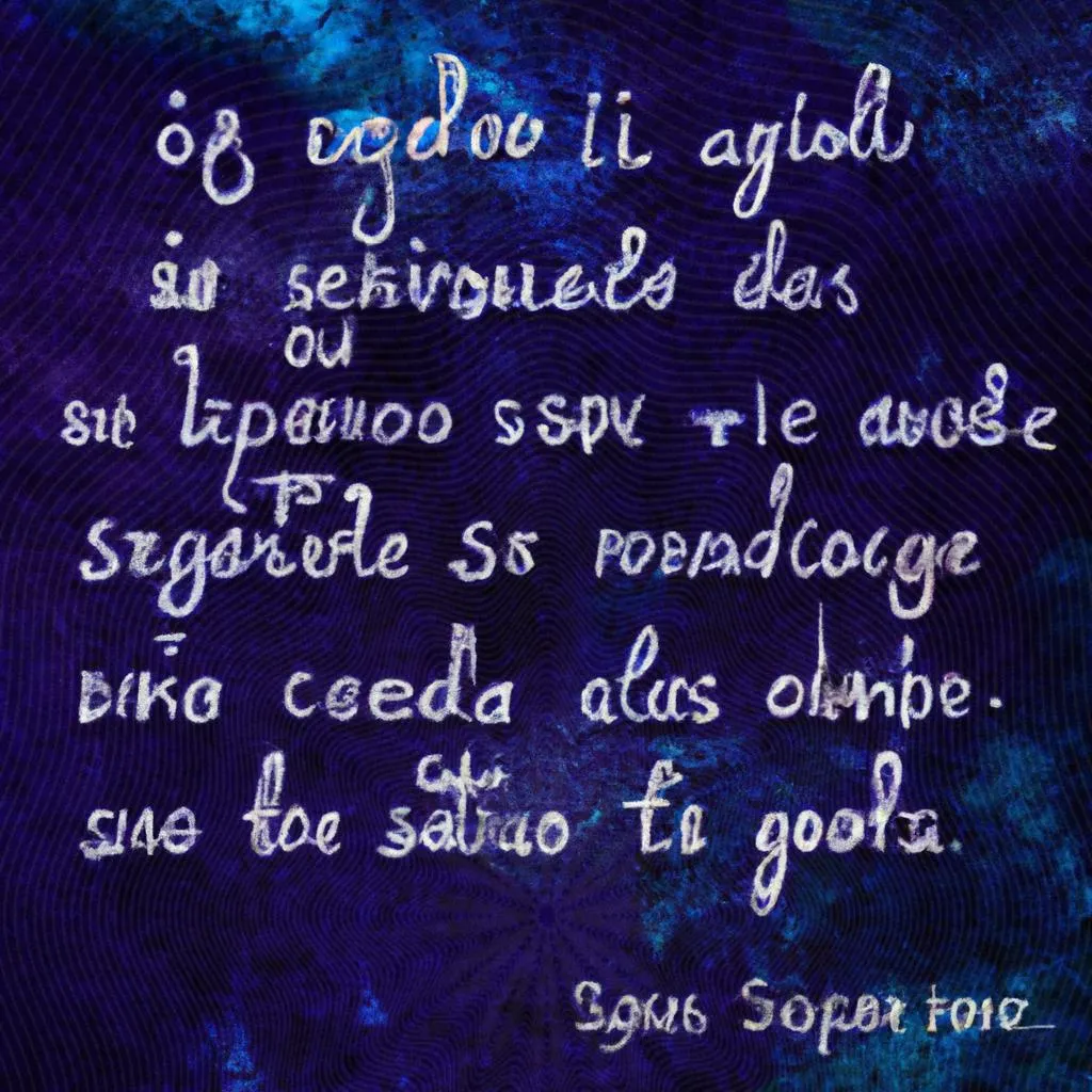 uma caricatura de frases espiritas de sabedoria