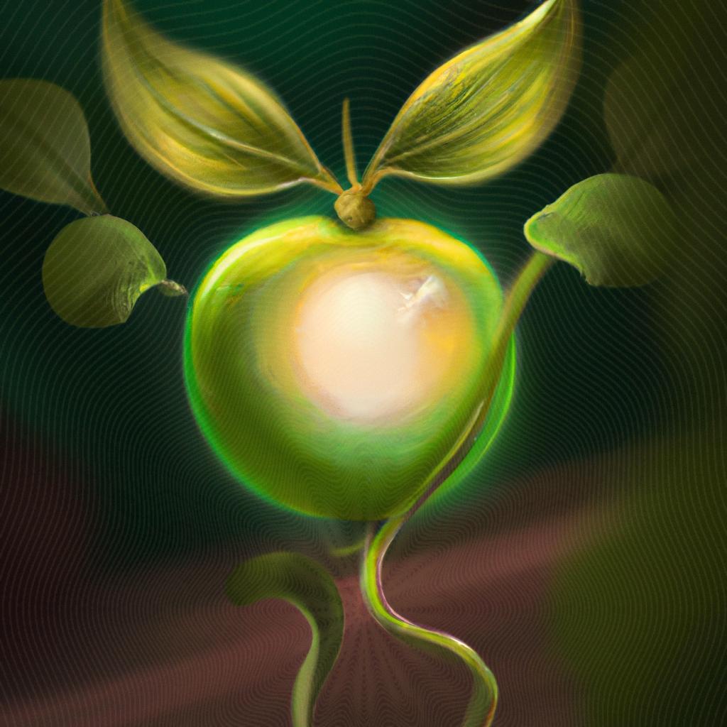 Fruto do Espírito Santo: Conheça o Significado Profundo dessa Essência Divina 2 uma obra de arte ilustrativa de fruto do espirito santo