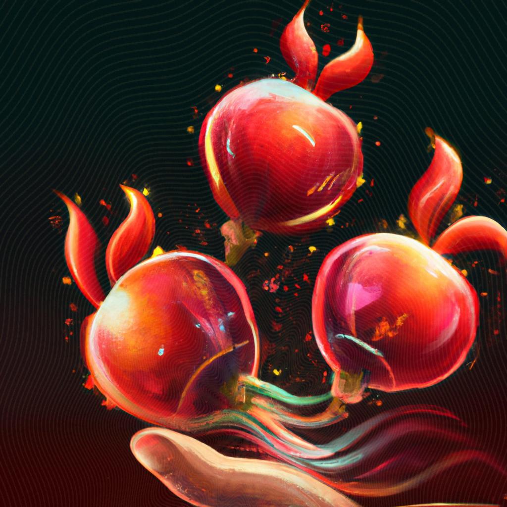 Frutos do Espírito: Descubra o Poder Oculto Destas Energias Místicas 2 uma ilustração realista de frutos do espirito