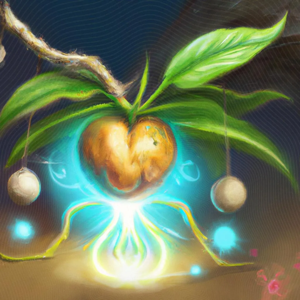 Frutos do Espírito: Descubra o Poder Oculto Destas Energias Místicas 4 uma composição gráfica de frutos do espirito