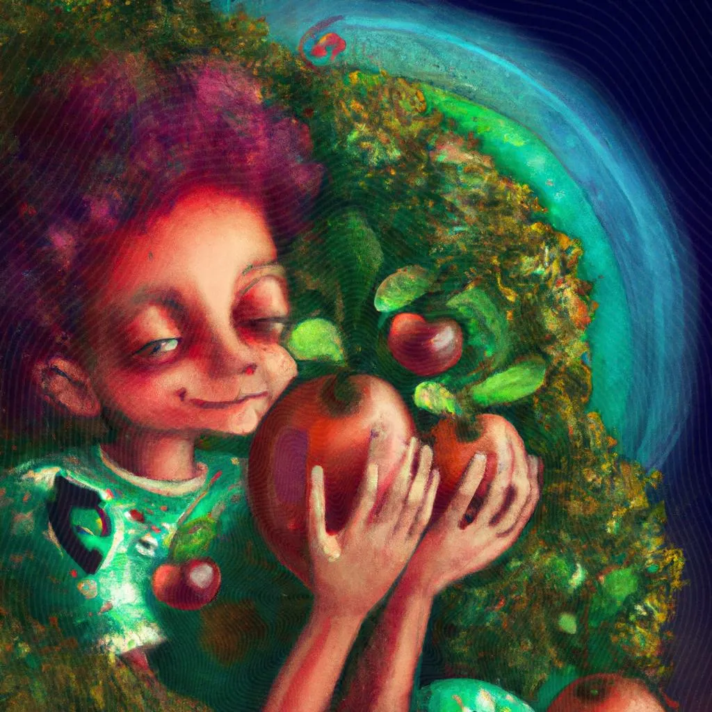 frutos do espirito infantil