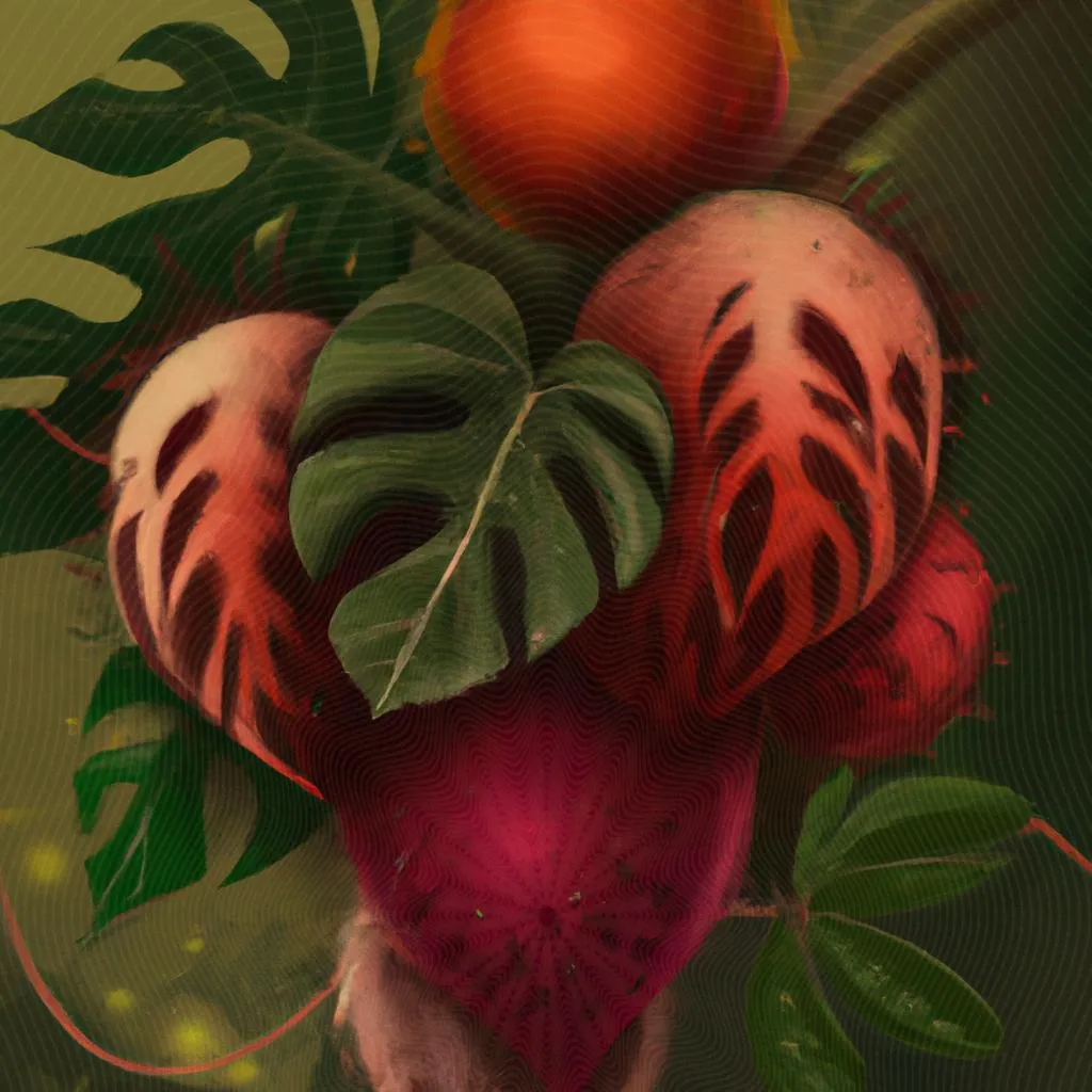 um desenho arquitetônico sobre frutos do espirito santo