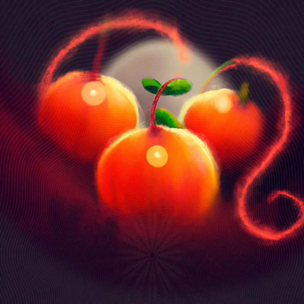 Frutos do Espírito: Descubra o Poder Oculto Destas Energias Místicas 3 uma expressão gráfica de frutos do espirito
