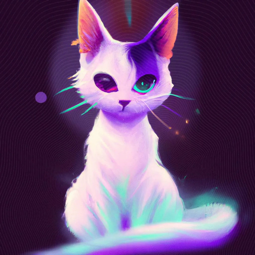 gato miando muito espiritismo