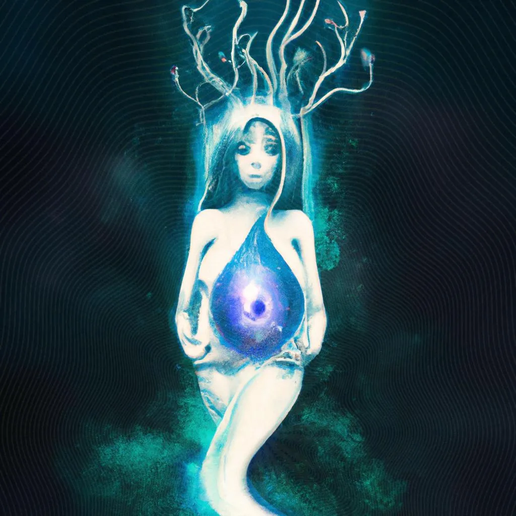 Gravidez Anembrionária: O Significado Espiritual da Perda 4 uma pintura a óleo sobre gravidez anembrionária segundo o espiritismo