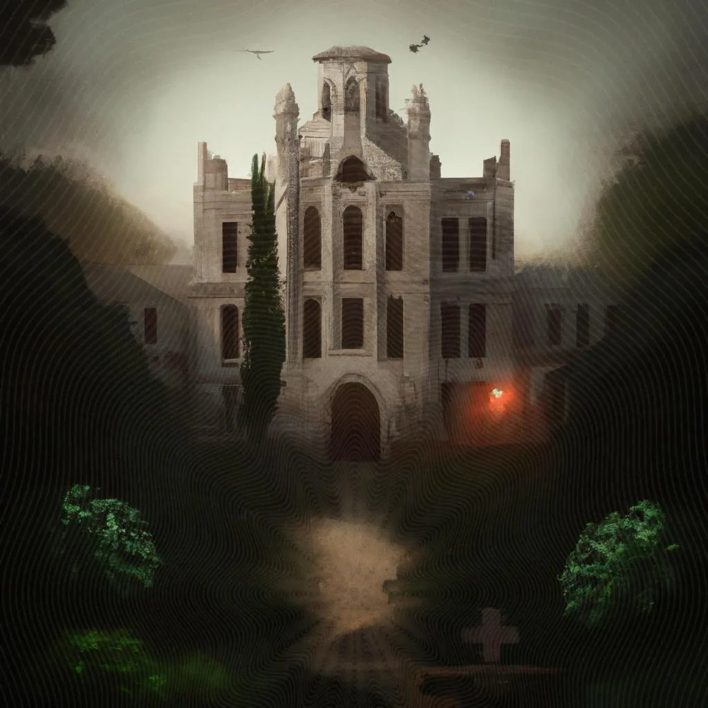 uma composição ilustrativa de hospital espirita andre luiz