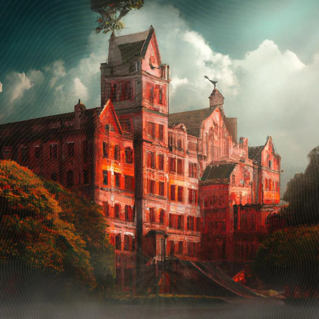 uma imagem em 3D de hospital espirita de porto alegre