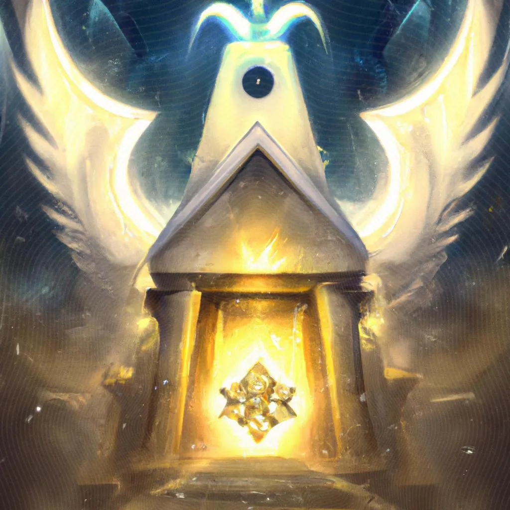 uma gravura sobre igreja divino espirito santo