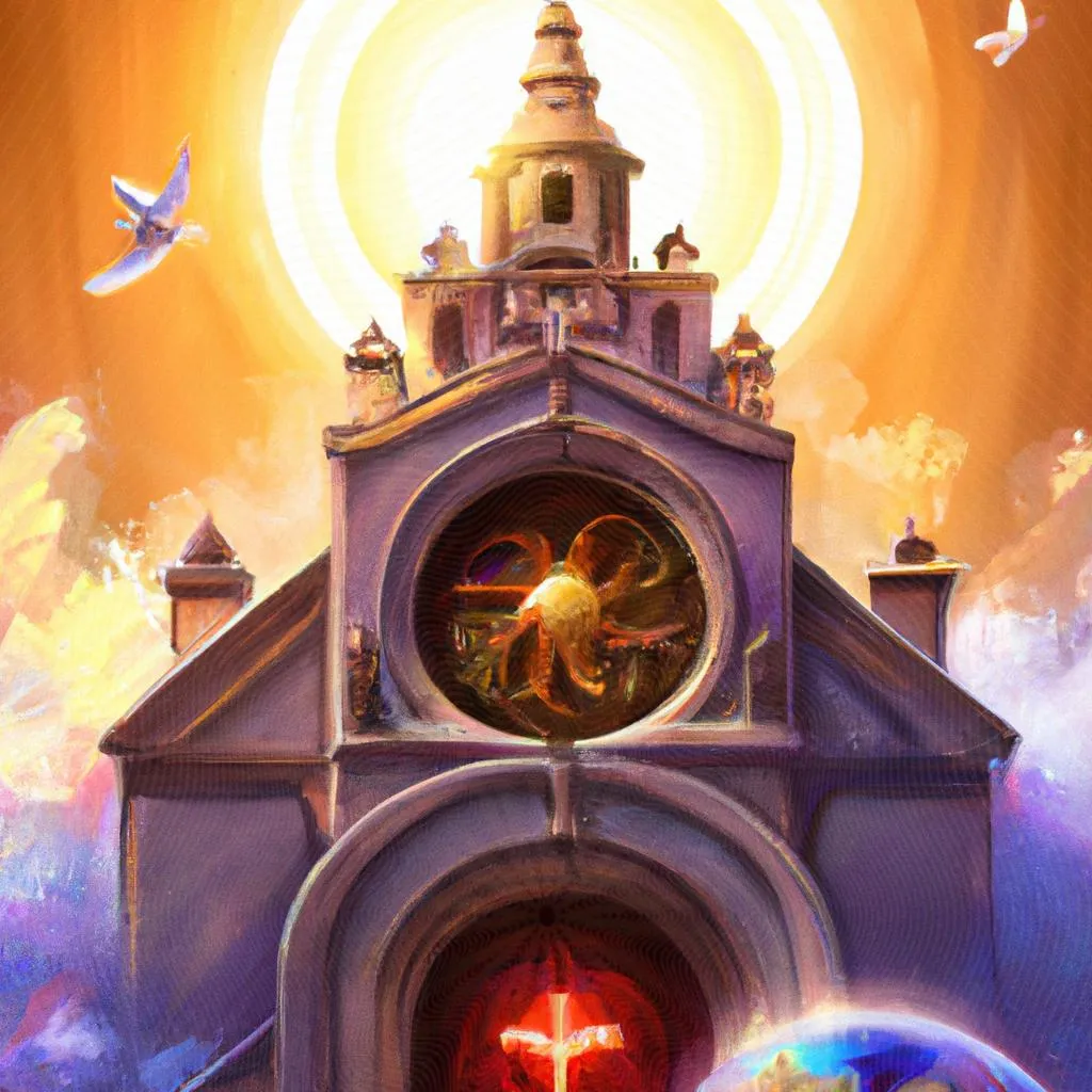 igreja divino espirito santo