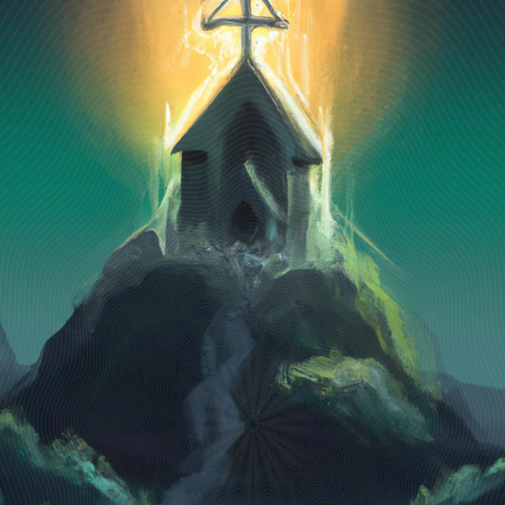 uma impressão artística de igreja em espirito e em verdade