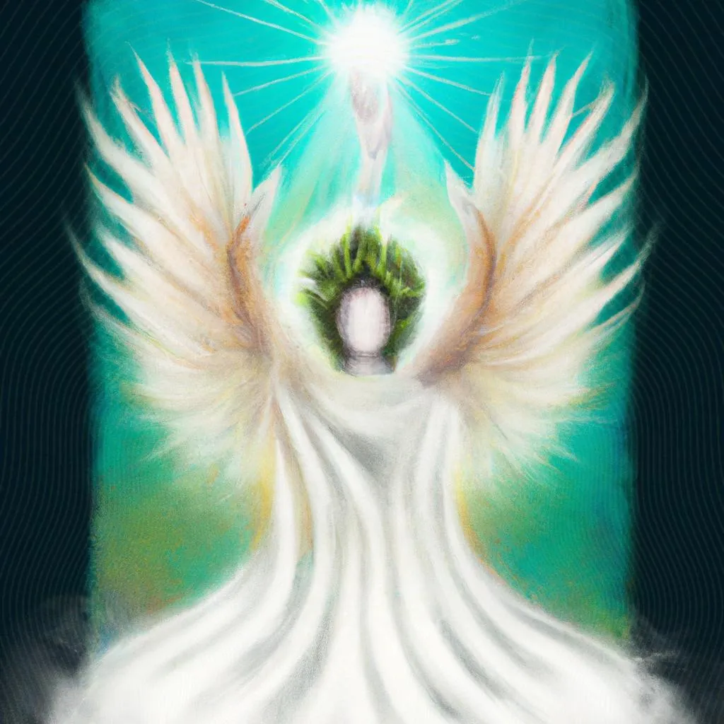 um esquema ilustrado de imagem divino espirito santo