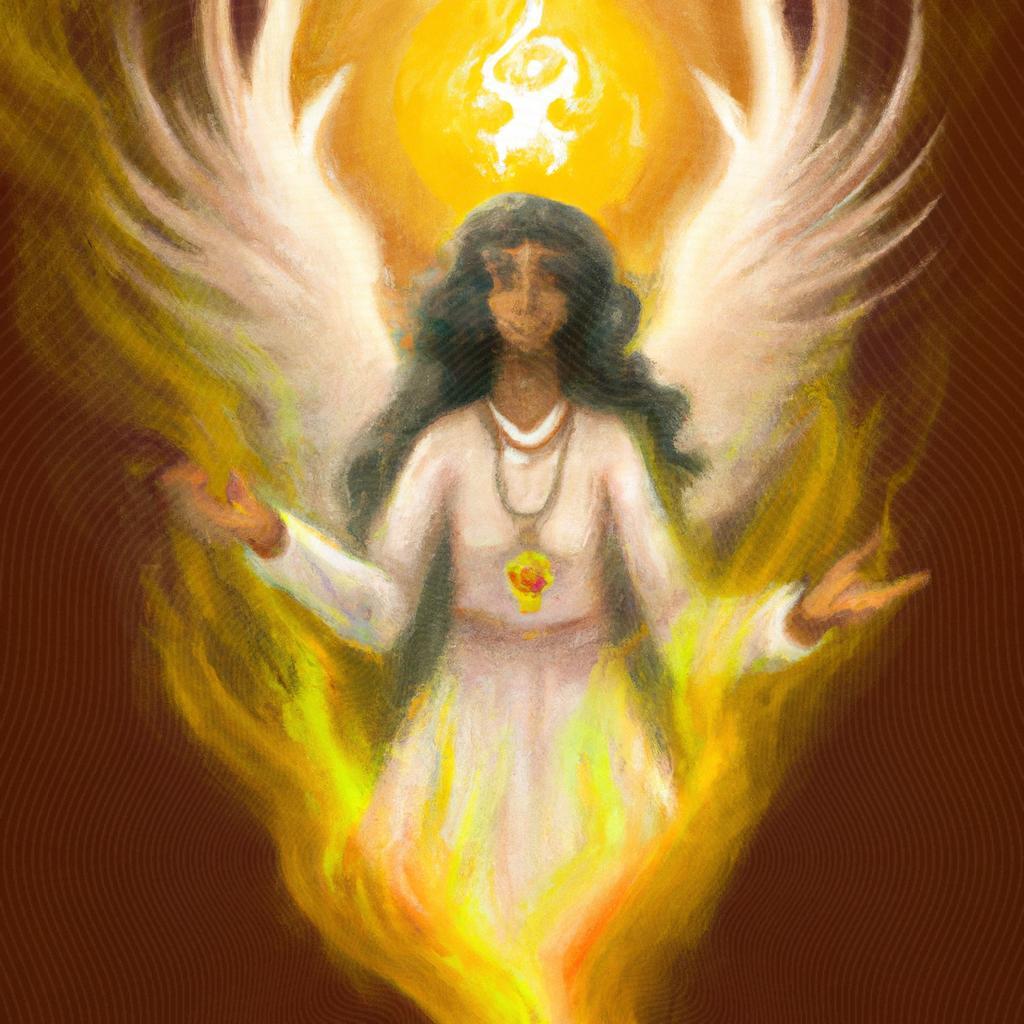 A Imagem do Espírito Santo: Entenda Seu Significado Esotérico 2 uma figura desenhada de imagem do espirito santo
