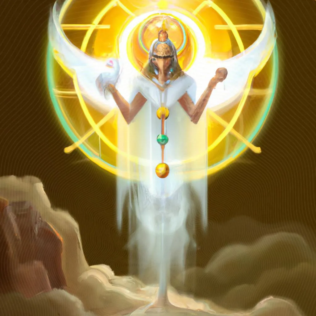 A Imagem do Espírito Santo: Entenda Seu Significado Esotérico 3 um desenho artístico sobre imagem do espirito santo
