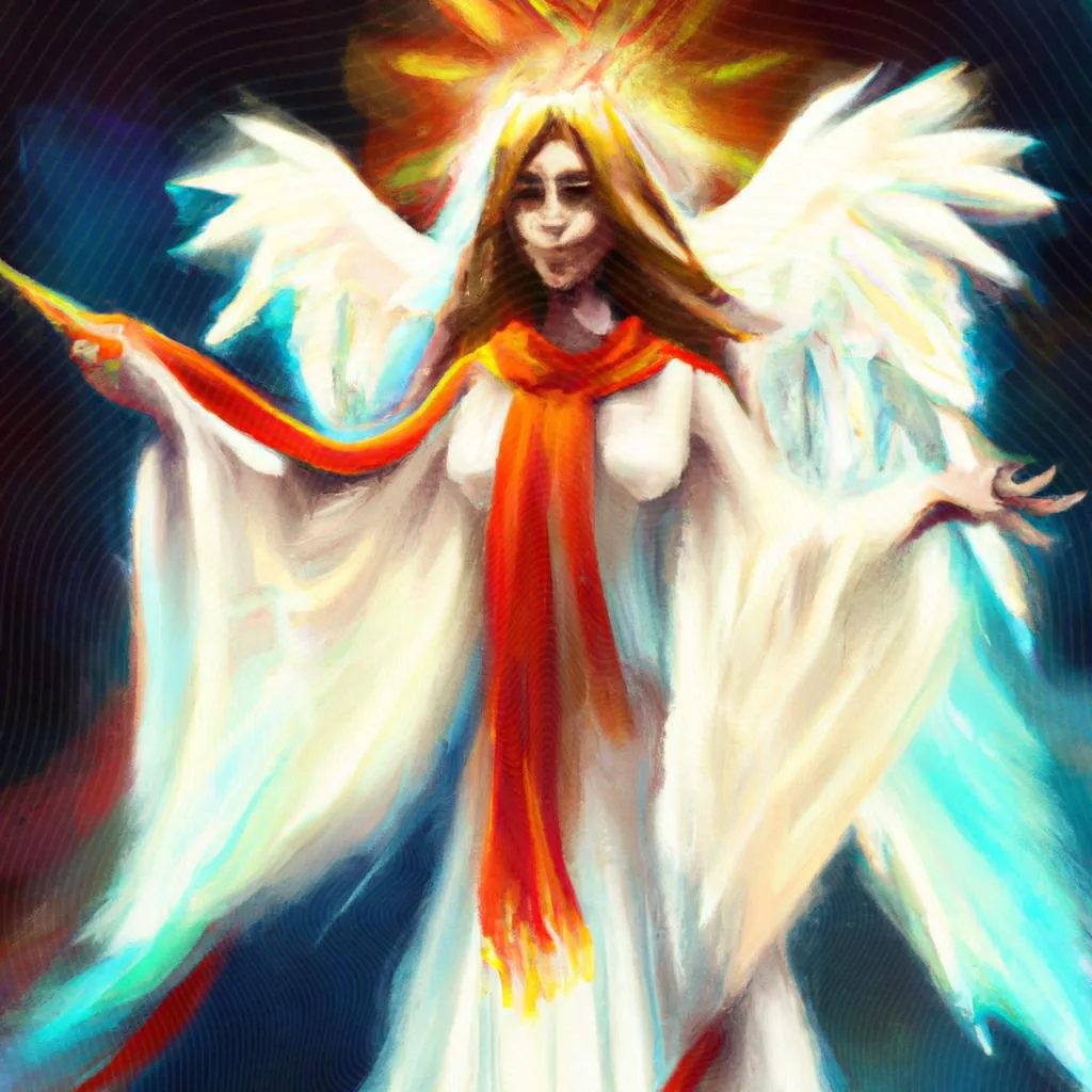 um gráfico ilustrado de imagem espirito santo