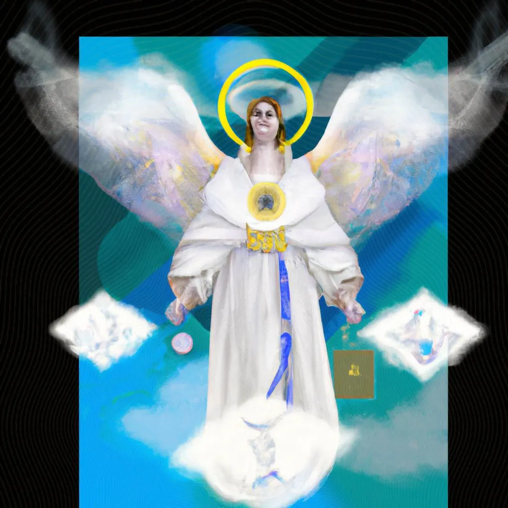 A Majestade do Divino Espírito Santo em Imagens Sagradas: Conheça Seus Significados 4 um retrato artístico sobre imagens divino espirito santo
