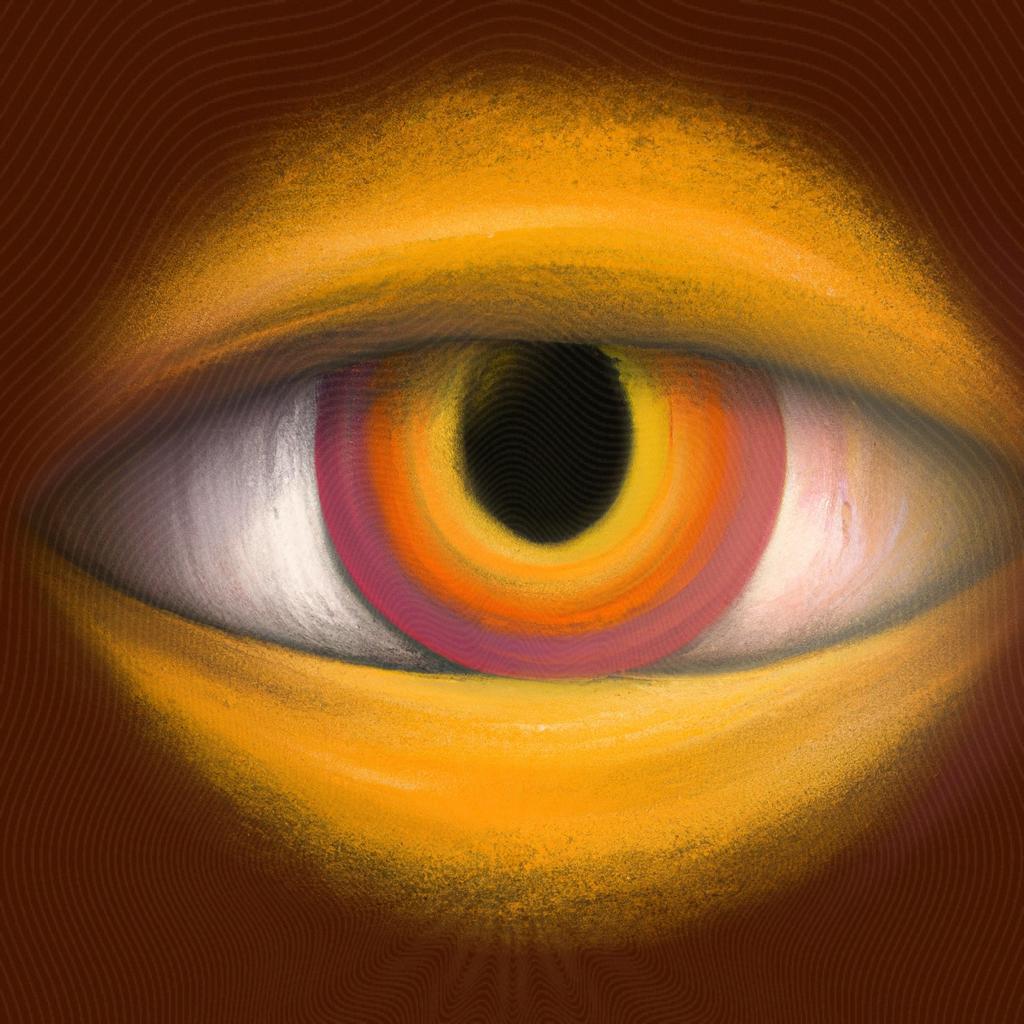 Iridologia e Espiritismo: Revelando os Segredos da Alma 2 um retrato visual de iridologia e espiritismo