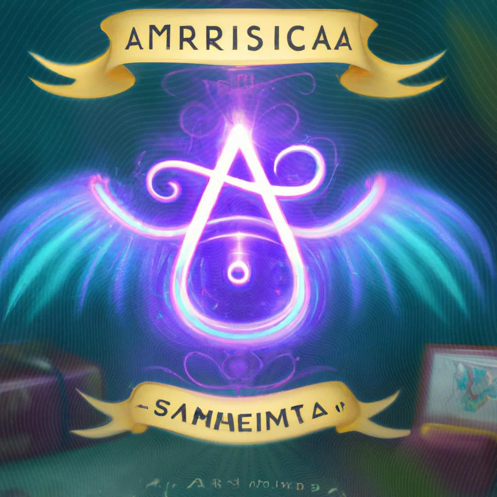 Letra Amigo Espírito Santo: Descubra o Significado Místico 2 uma arte em gravura de letra amigo espirito santo