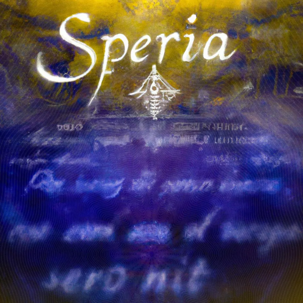 Desvendando a Letra da Música Espírito Santos com Mistérios e Revelações 4 uma cena ilustrada de letra da musica espirito santos