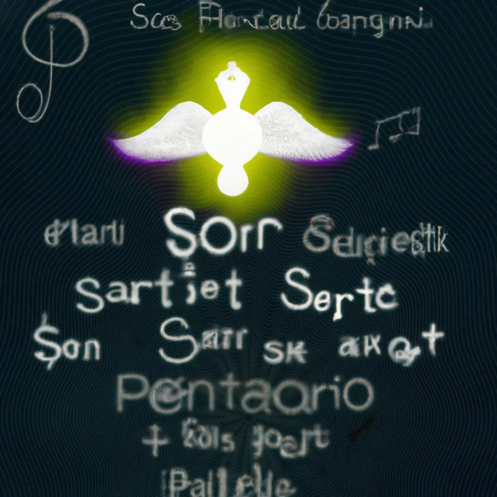 Santo Espírito: O Mistério e a Simbologia por Trás da Letra da Música 2 uma imagem imaginária de letra da musica santo espirito