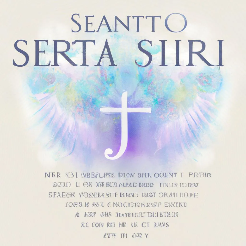 Santo Espírito: O Mistério e a Simbologia por Trás da Letra da Música 3 uma pintura figurativa de letra da musica santo espirito