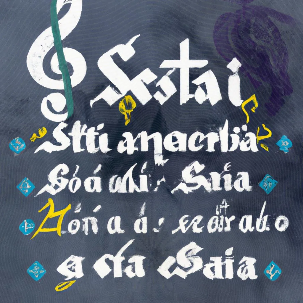 Santo Espírito: O Mistério e a Simbologia por Trás da Letra da Música 4 imagem desenhada letra da musica santo espirito