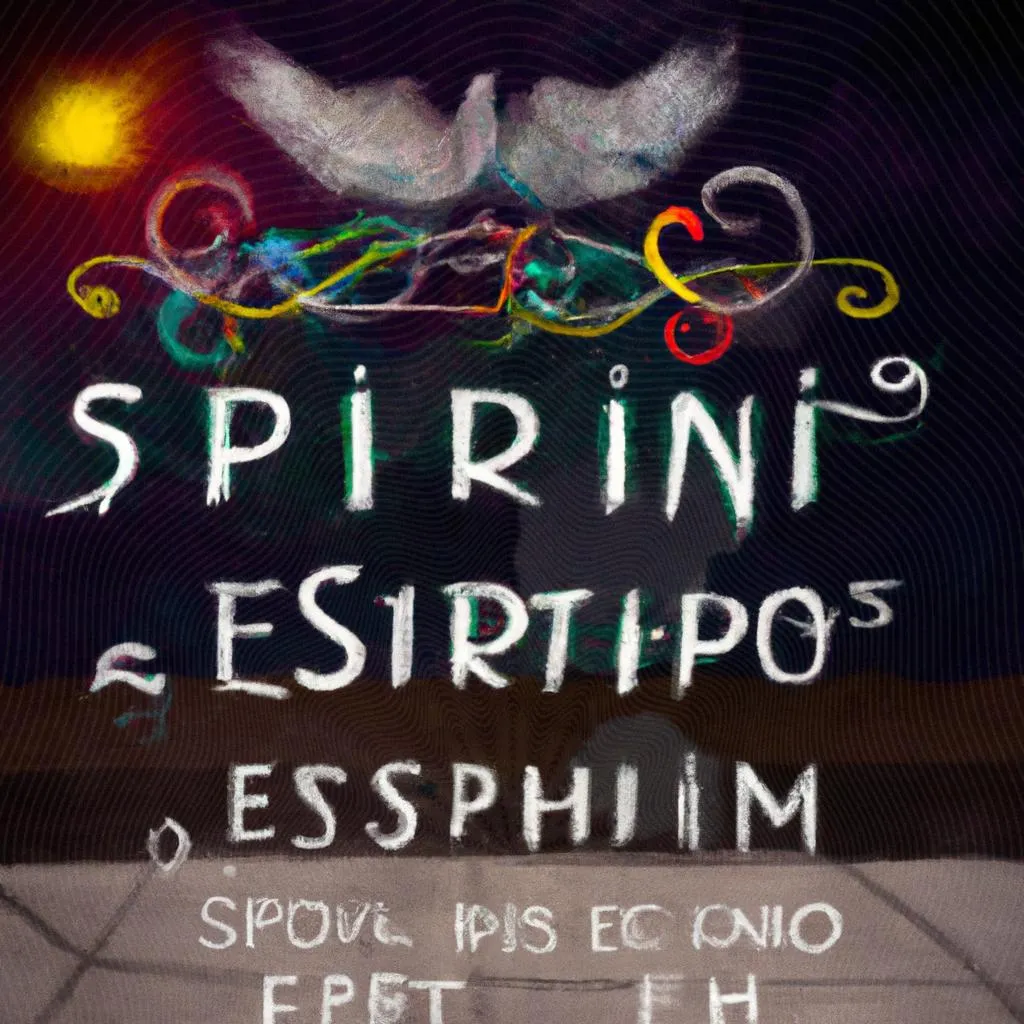 letra do hino espirito santo